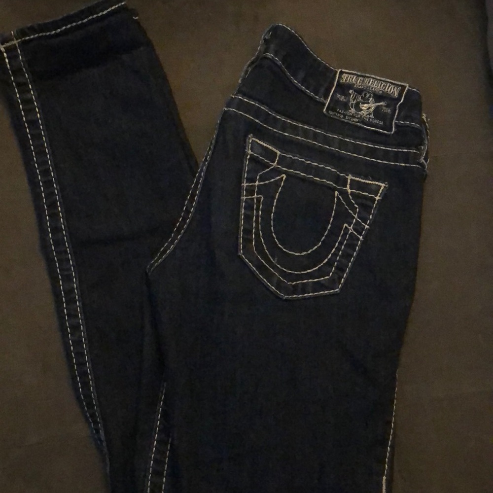True Religion skinny jeans size 26